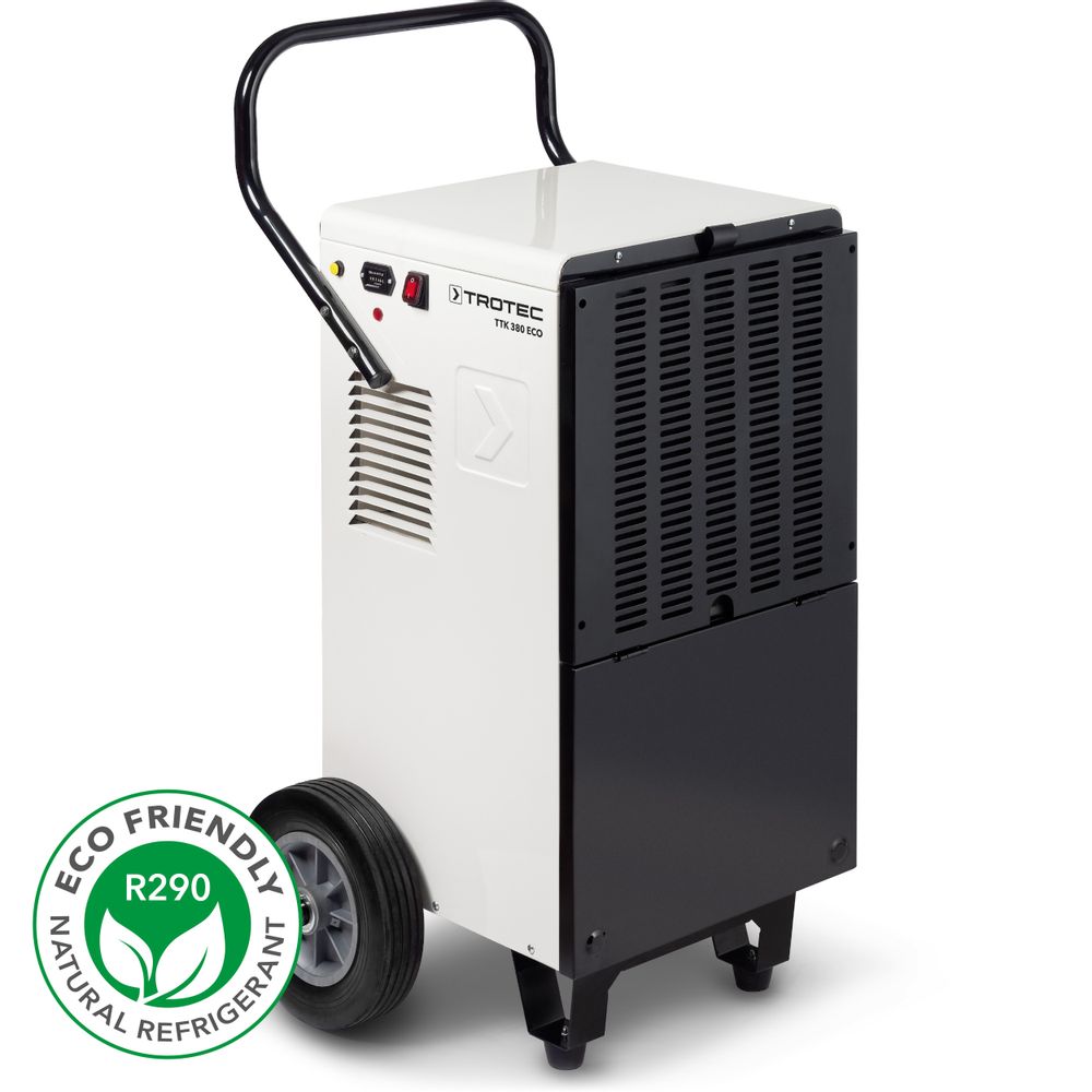 Deumidificatore commerciale TTK 380 ECO mostra nel webshop Trotec