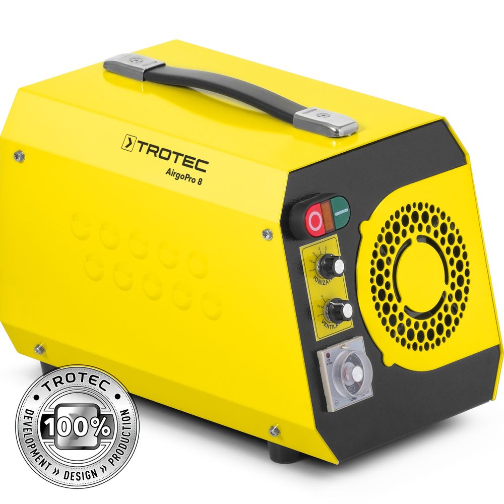 Eliminatore di odori AirgoPro® 8 mostra nel webshop Trotec