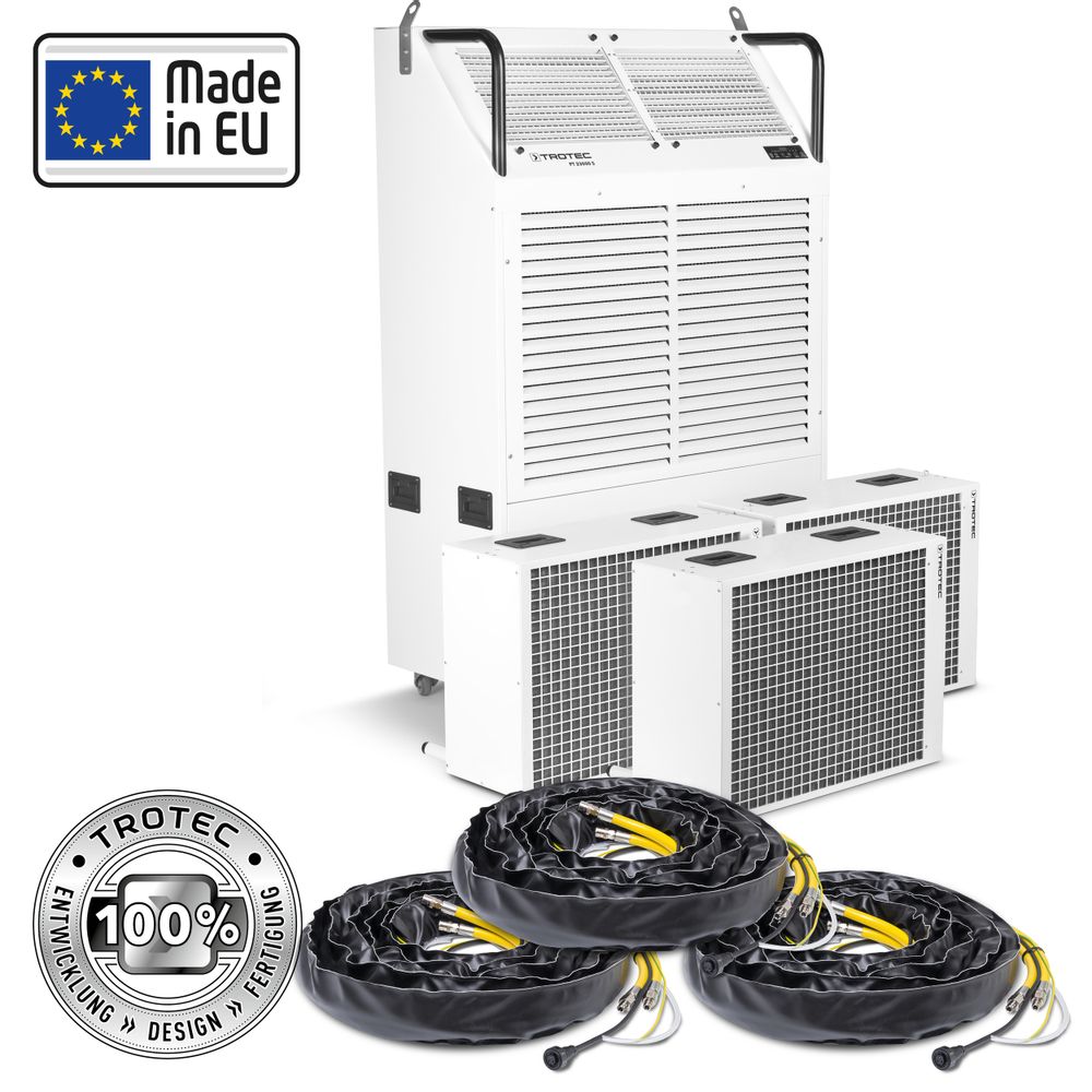 Condizionatore commerciale PT 23000 S mostra nel webshop Trotec