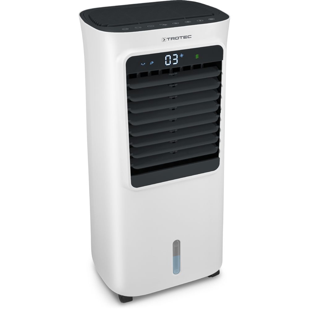 Aircooler, depuratore d'aria, ventilatore PAE 35 HEPA mostra nel webshop Trotec