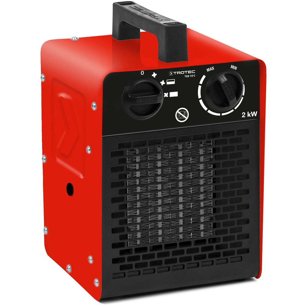 Termoventilatore ceramico TDS 10 C mostra nel webshop Trotec