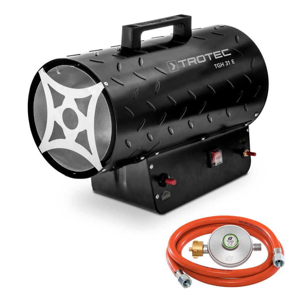 Generatore di aria calda a gas TGH 31 E mostra nel webshop Trotec