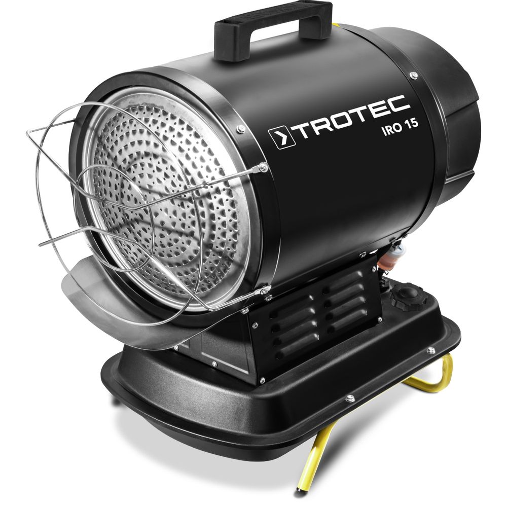Riscaldatore a gasolio ad infrarossi IRO 15 mostra nel webshop Trotec