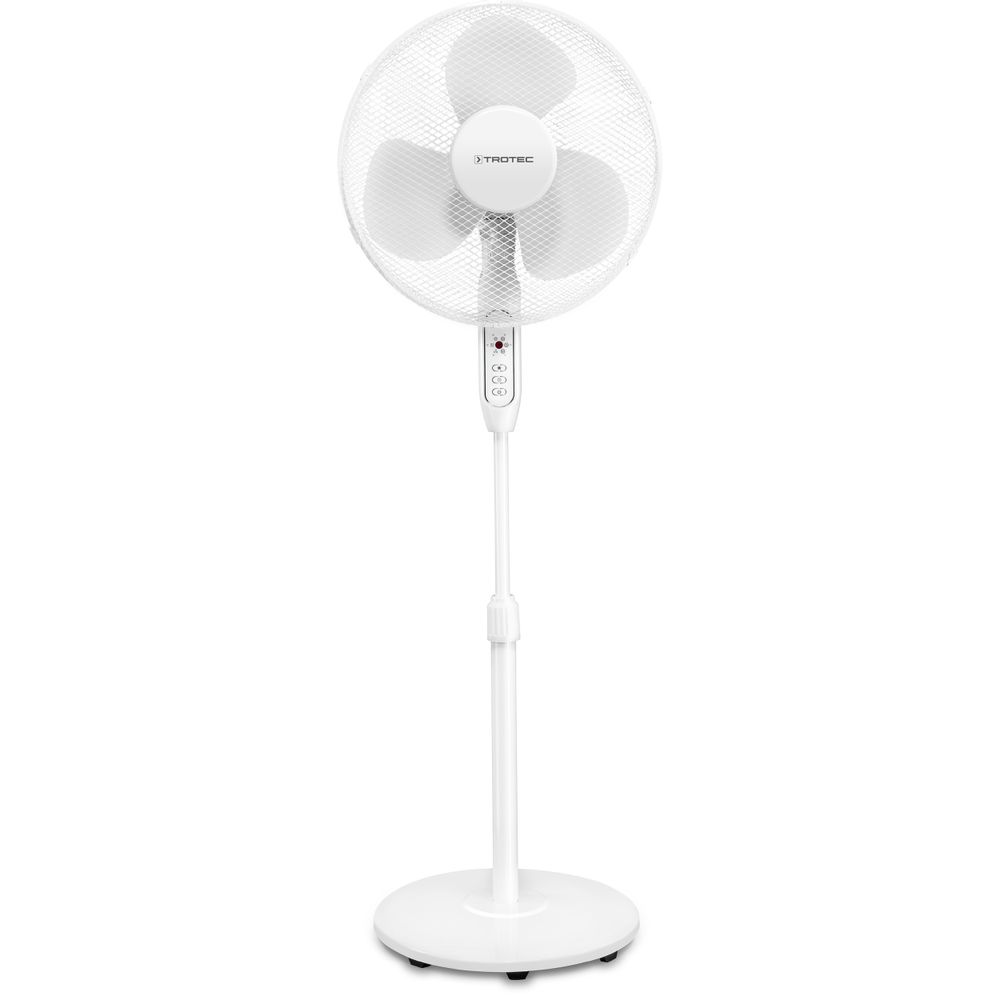 Ventilatore a piantana TVE 25 S, con telecomando / oscillazione a 80° / 40 W mostra nel webshop Trotec
