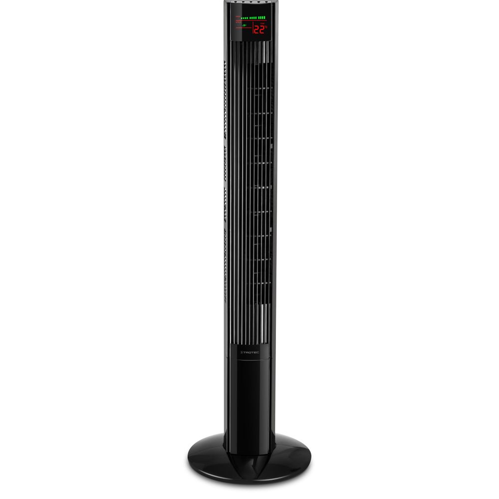 Ventilatore a torre TVE 32 T, con telecomando / oscillazione a 60° / 45 W mostra nel webshop Trotec
