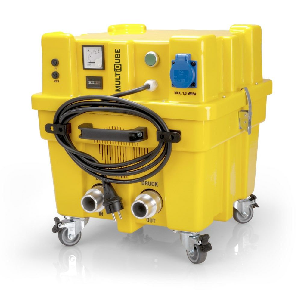 Compressore a canale laterale VE 4 S MultiQube mostra nel webshop Trotec