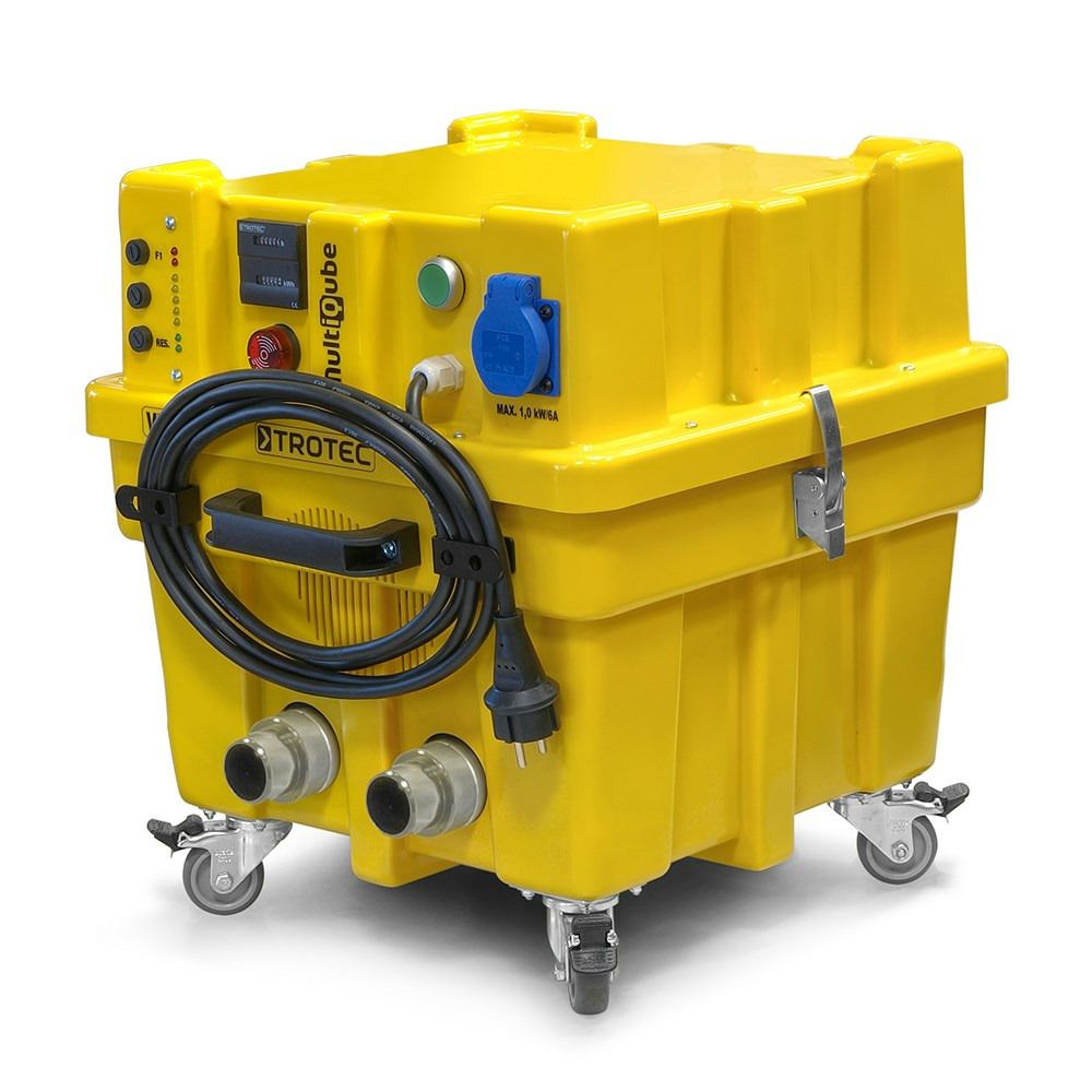 Compressore a canale laterale VE 4 MultiQube mostra nel webshop Trotec
