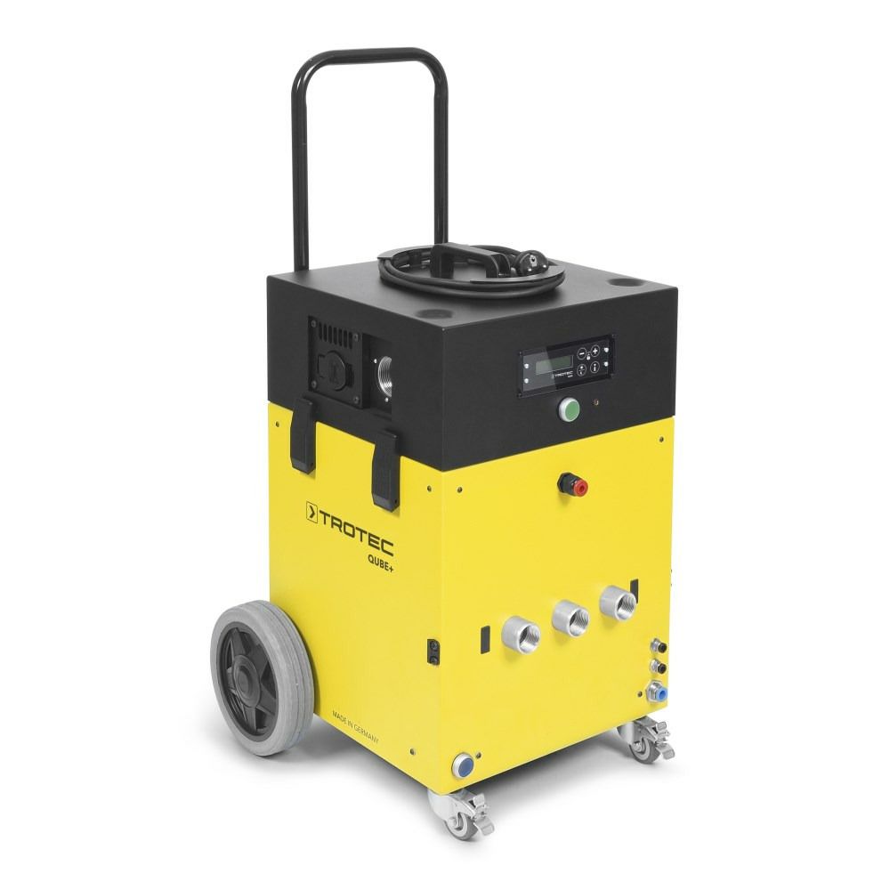 Essiccatore degli strati isolanti Qube+ mostra nel webshop Trotec