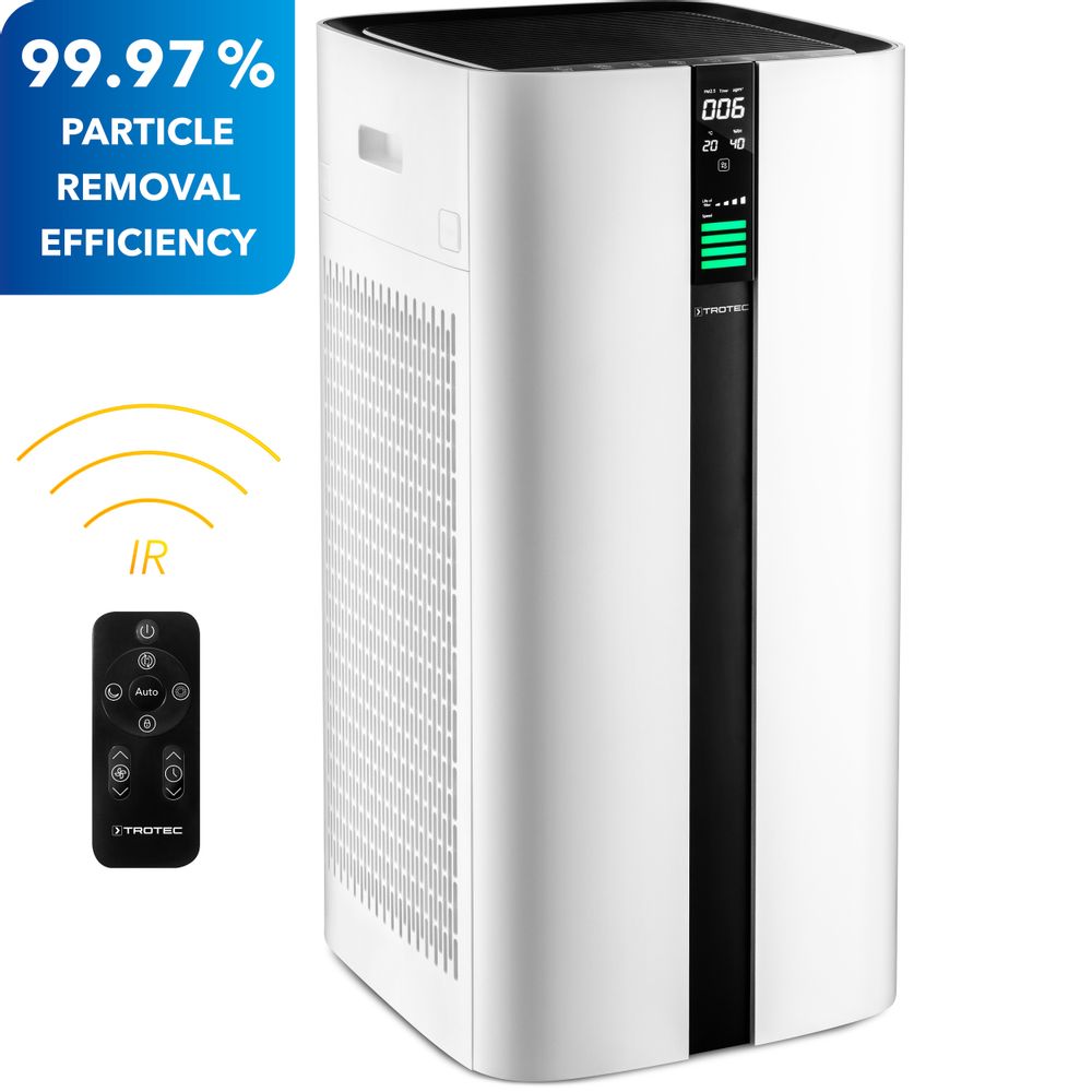 Depuratore d'aria ad alte prestazioni AirgoClean® 350 E mostra nel webshop Trotec