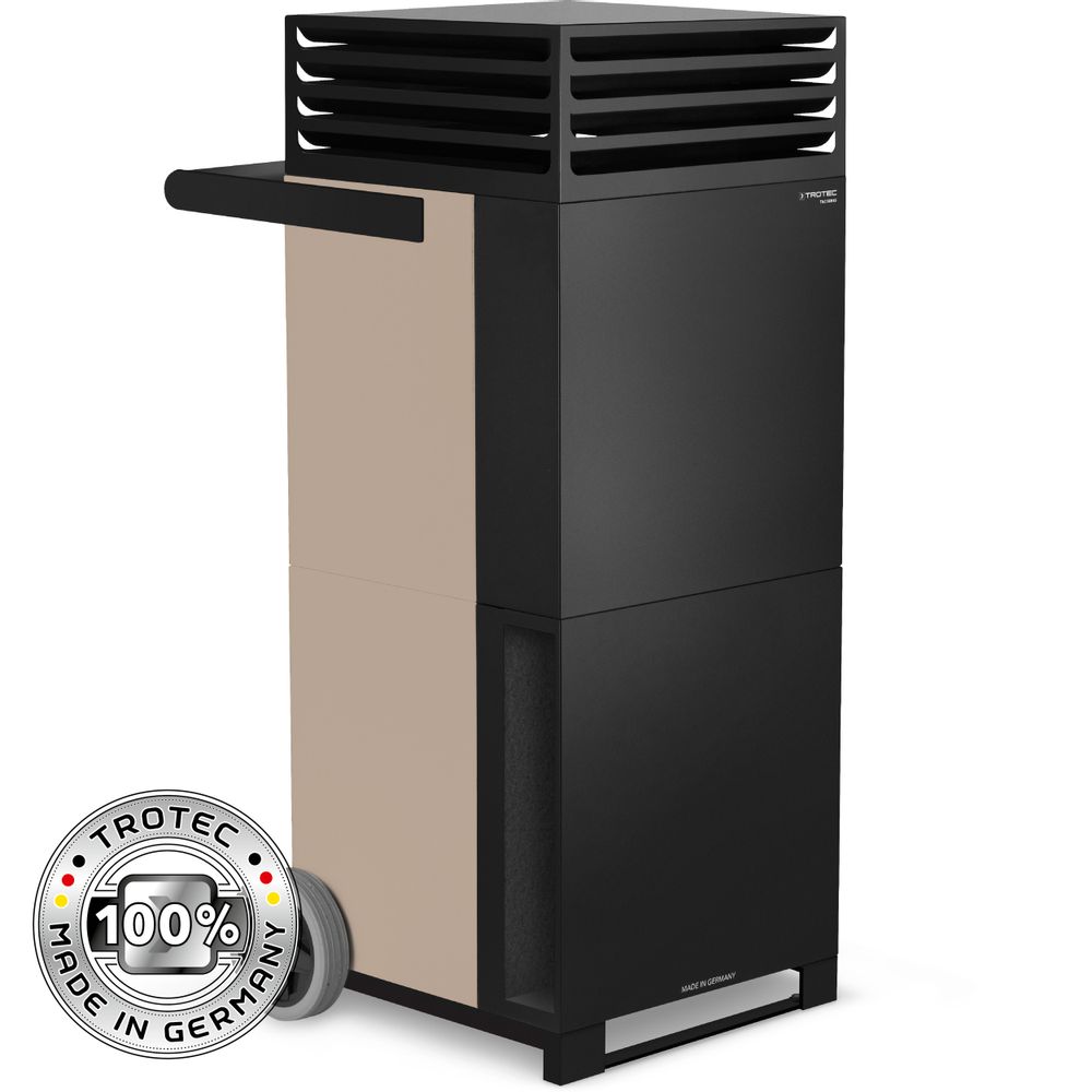 Depuratore d'aria TAC V+ II in bronzo/nero mostra nel webshop Trotec