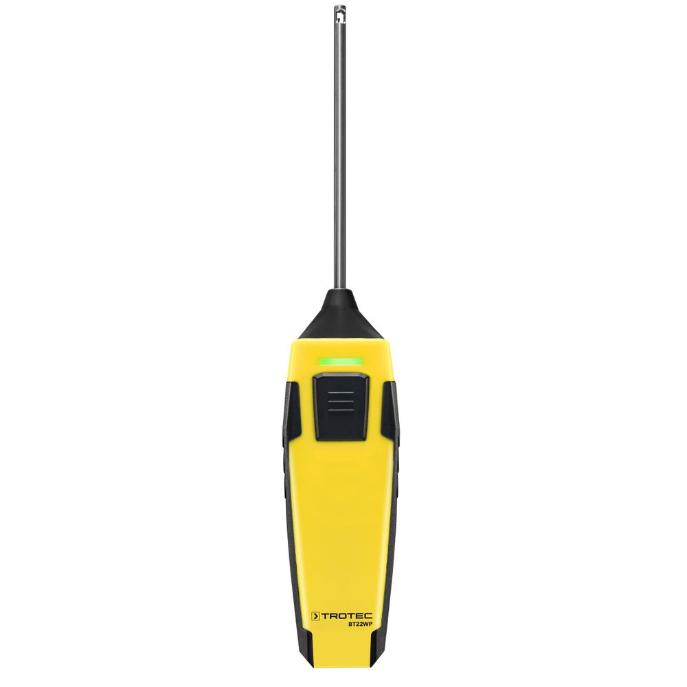 BT22WP - sensori app - Termometro con comando da smartphone mostra nel webshop Trotec