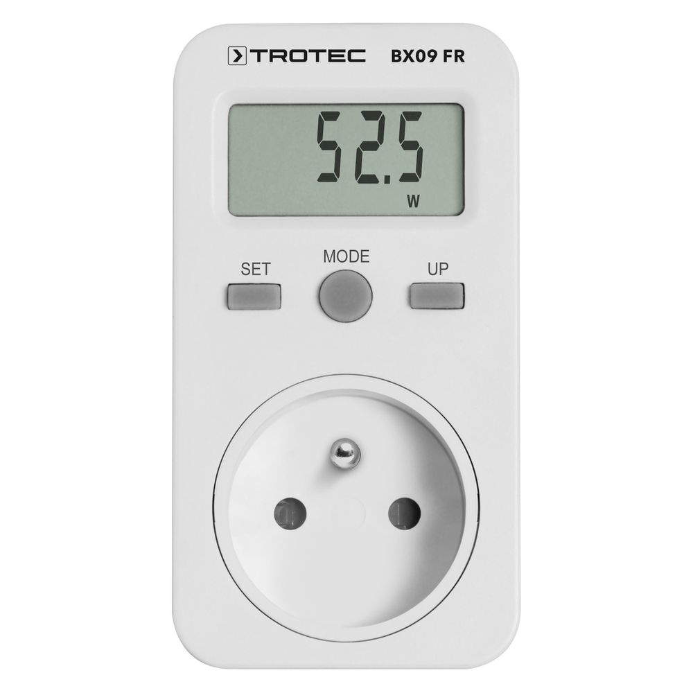 Contatore di costi energetici BX09 FR - Versione francese mostra nel webshop Trotec