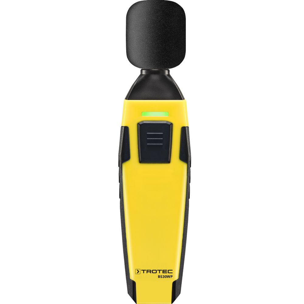 Fonometro comandato da smartphone BS30WP -  sensore App  -  mostra nel webshop Trotec