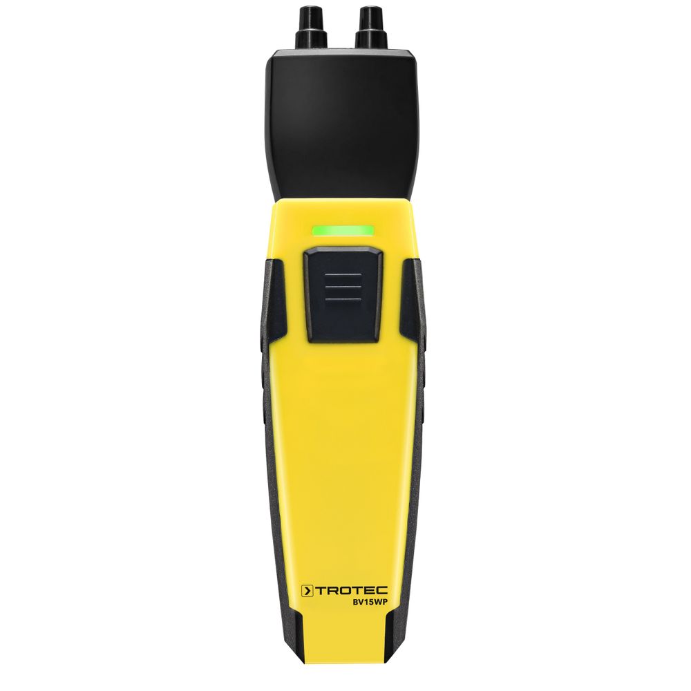 Misuratore della pressione differenziale BV15WP con funzione di anemometro mostra nel webshop Trotec