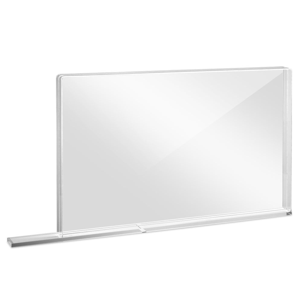 Pannello in vetro acrilico 800 x 69 x 500 mostra nel webshop Trotec