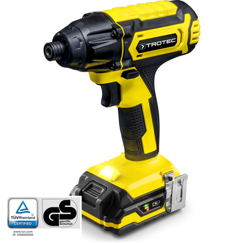 Avvitatore a impulsi a batteria PIDS 10-20V mostra nel webshop Trotec