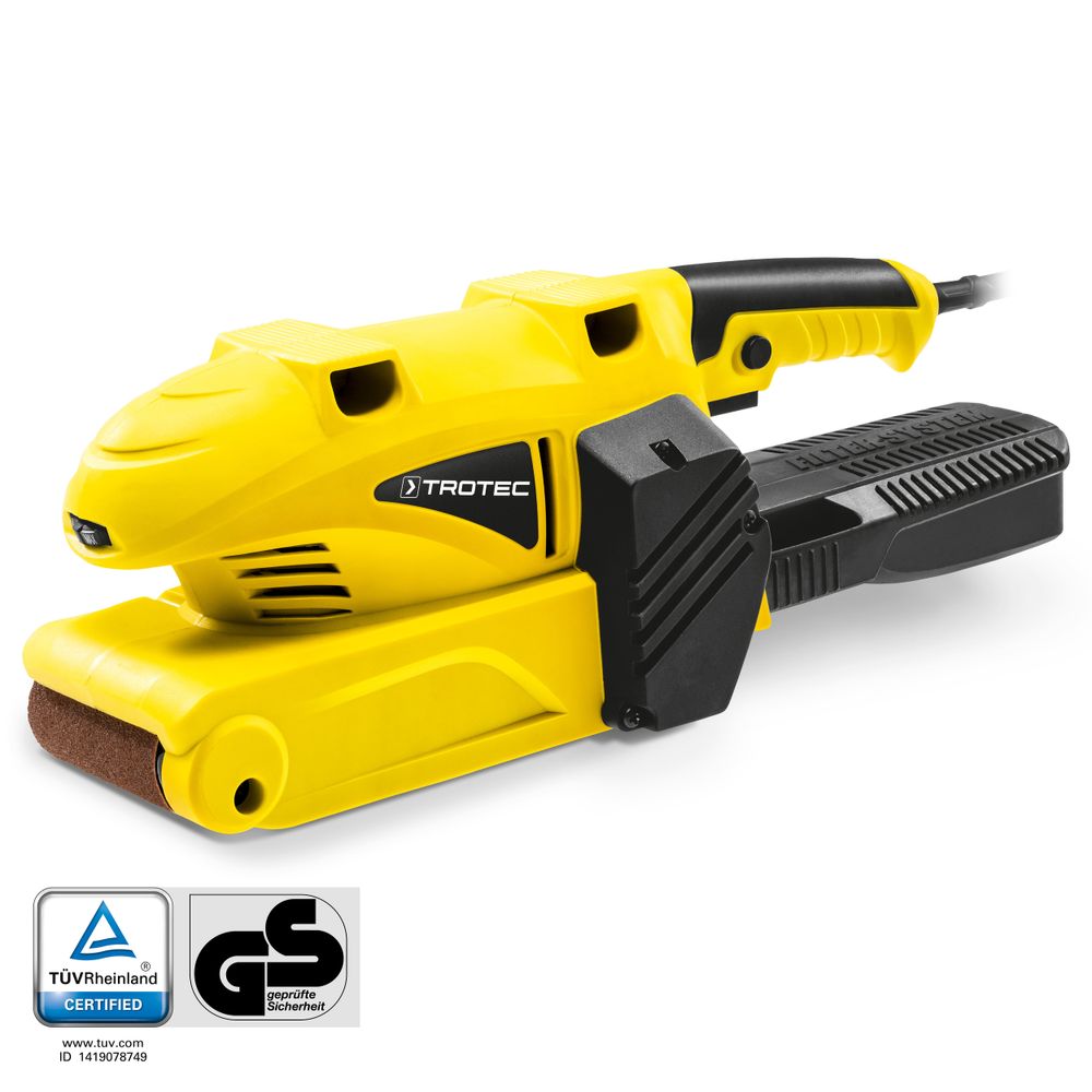 Levigatrice a nastro PBSS 10-600 mostra nel webshop Trotec