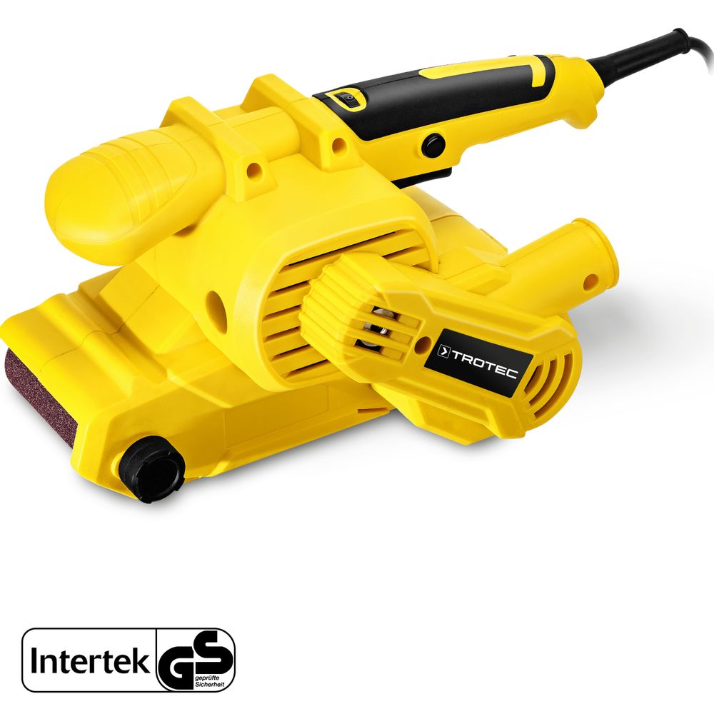 Levigatrice a nastro PBSS 10-800 mostra nel webshop Trotec