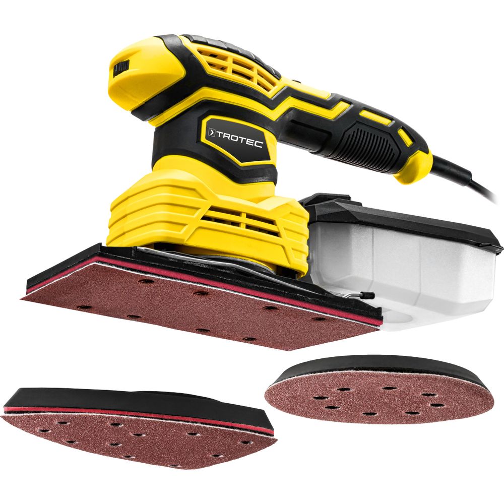 Levigatrice multifunzione 3 in 1 PMSS 11-220 mostra nel webshop Trotec
