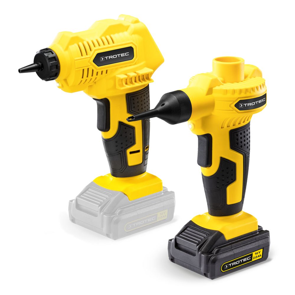 Compressore a batteria PCPS 10-16V & pompa ad aria a batteria PCPS 11-16V mostra nel webshop Trotec