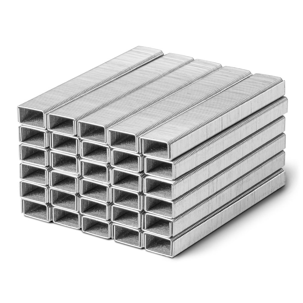 Set di graffette tipo 53, lunghezza 6 mm (5000 pezzi) mostra nel webshop Trotec