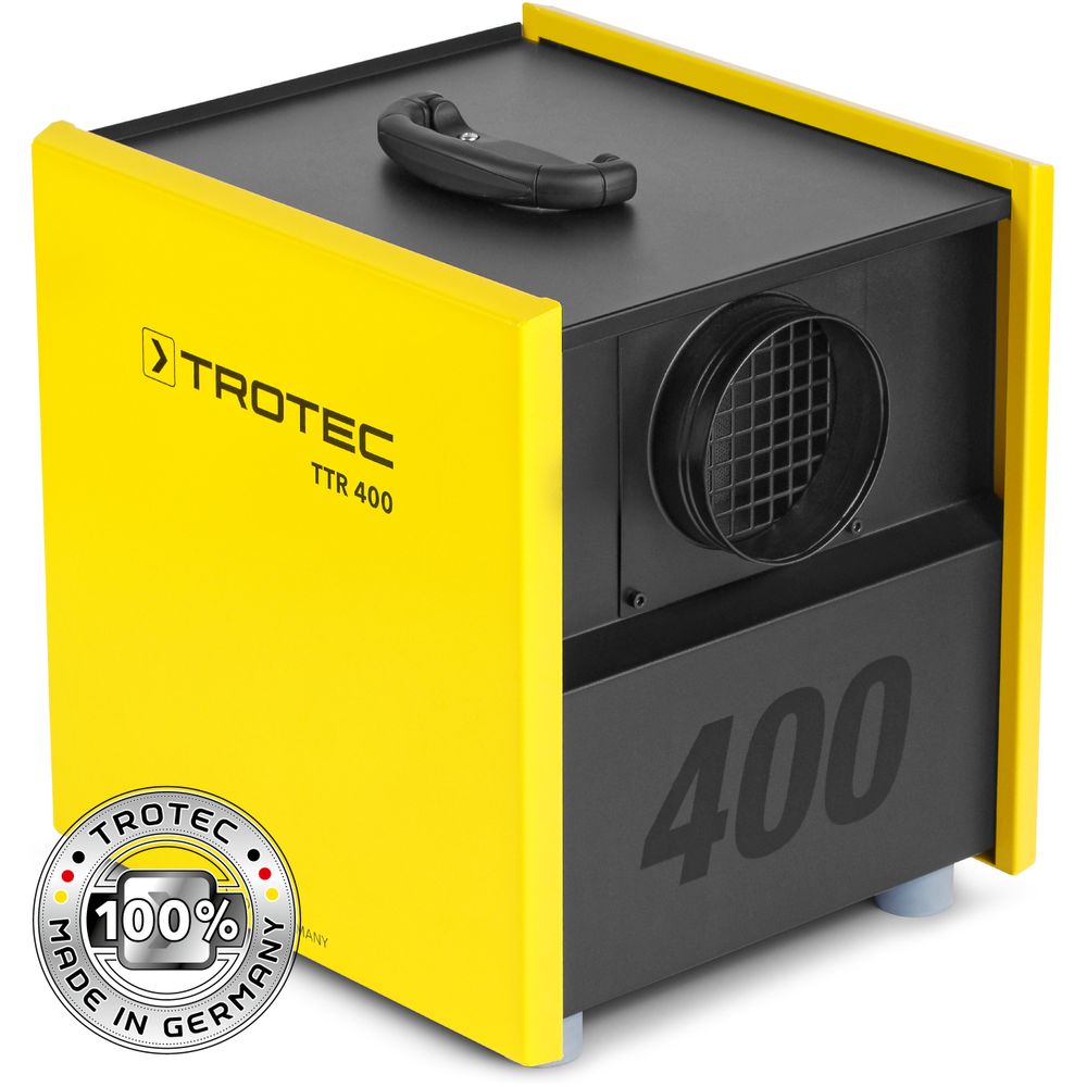 Deumidificatore ad adsorbimento TTR 400 mostra nel webshop Trotec