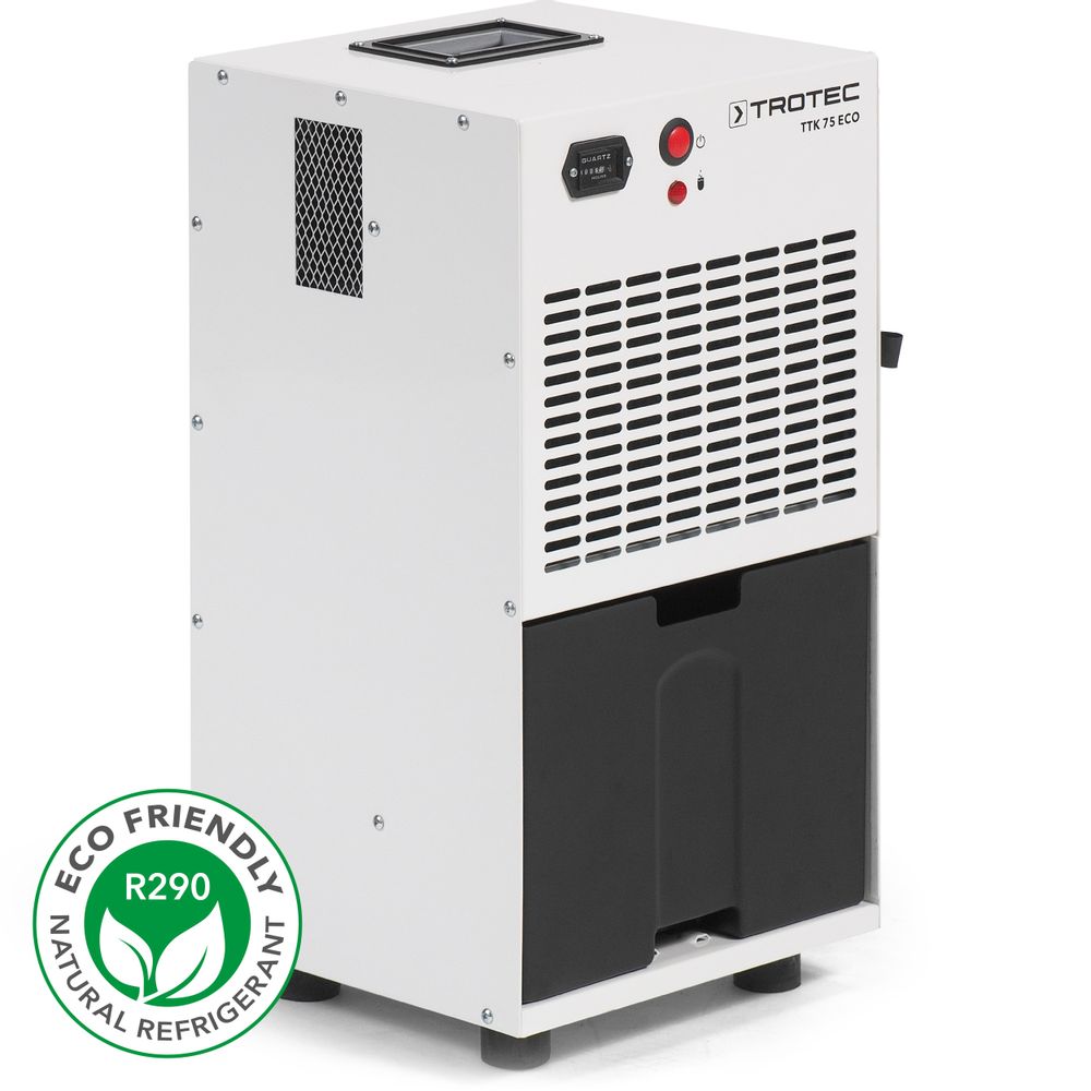 Deumidificatore TTK 75 ECO mostra nel webshop Trotec