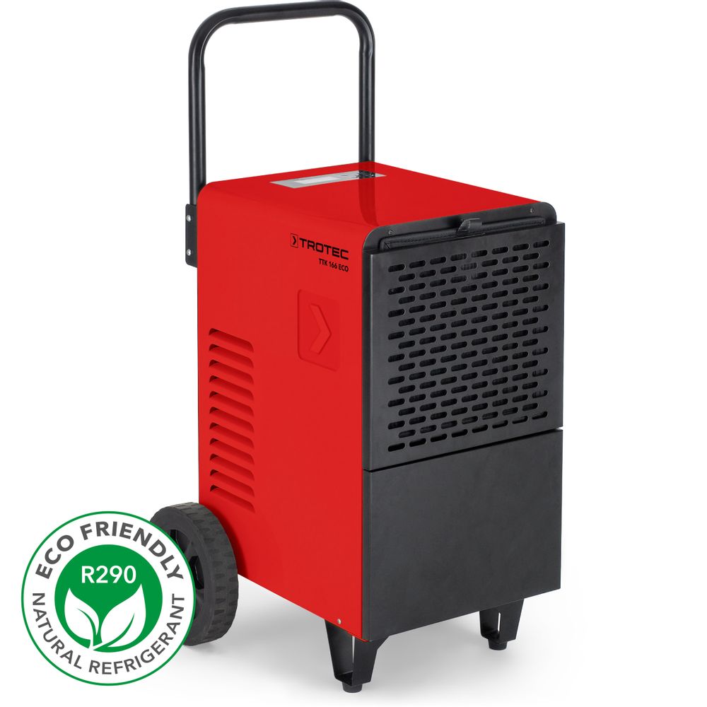 Deumidificatore commerciale TTK 166 ECO mostra nel webshop Trotec