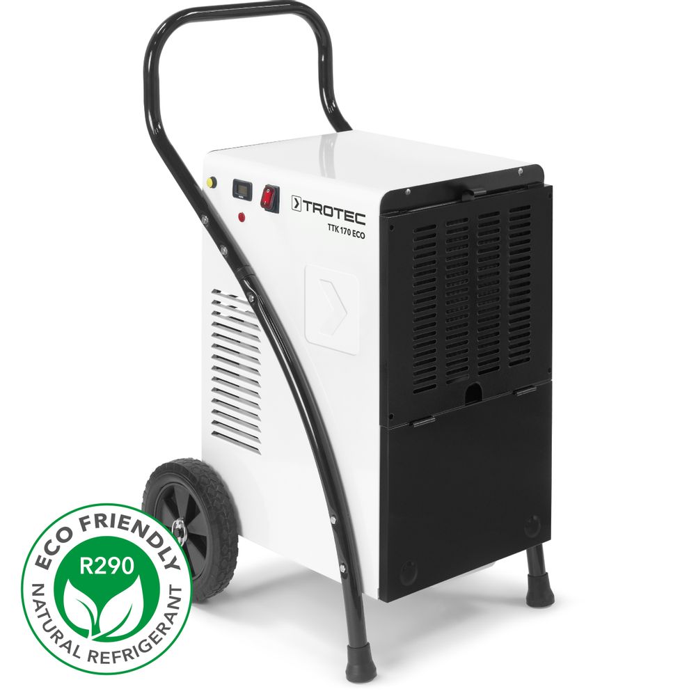 Deumidificatore TTK 170 ECO mostra nel webshop Trotec