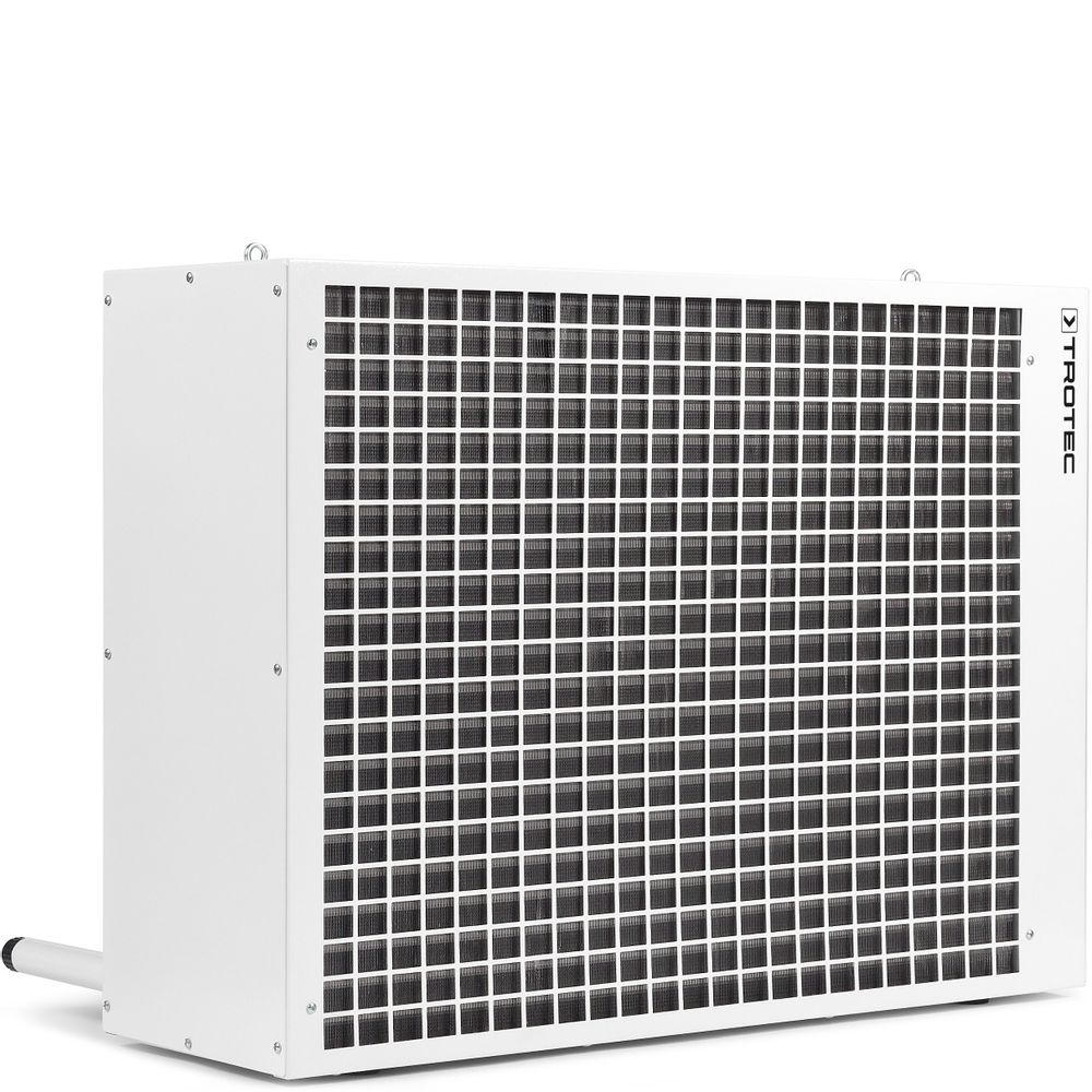 Scambiatore di calore PortaTemp S+ mostra nel webshop Trotec