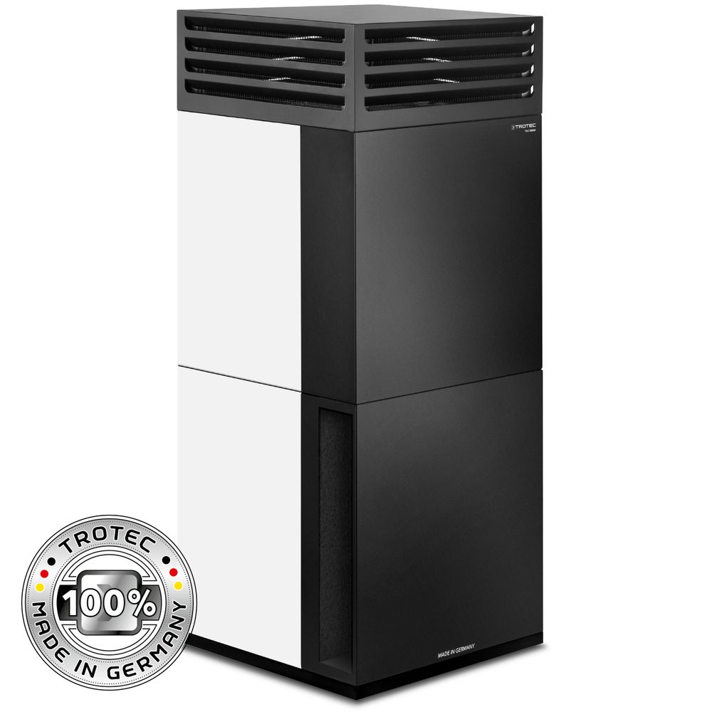 Depuratore d'aria TAC V+ TOWER in bianco/nero mostra nel webshop Trotec