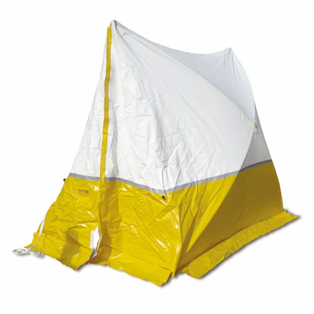 Tenda da lavoro 250 TE 250*200*190 a tetto spiovente mostra nel webshop Trotec