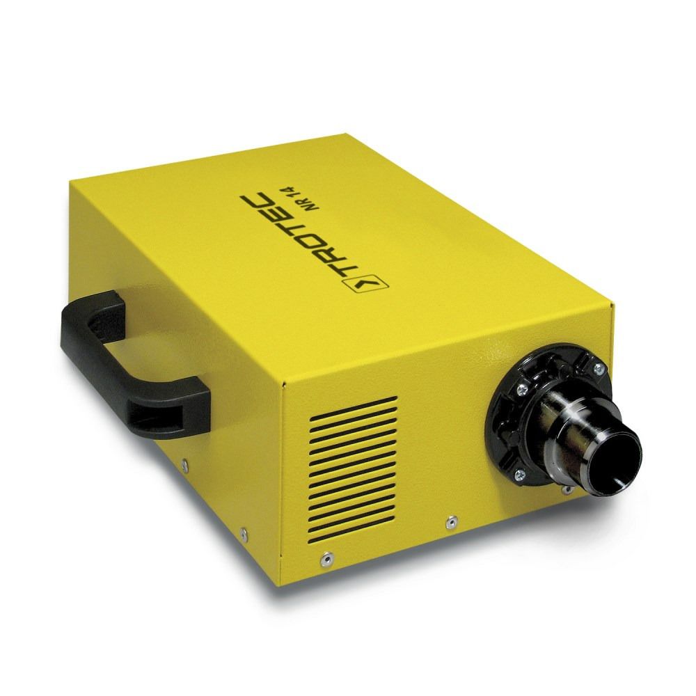 Silenziatore NR 14 esterno mostra nel webshop Trotec