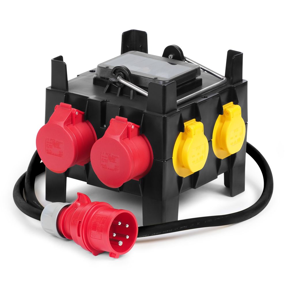 Distributore di corrente portatile PV16 mostra nel webshop Trotec