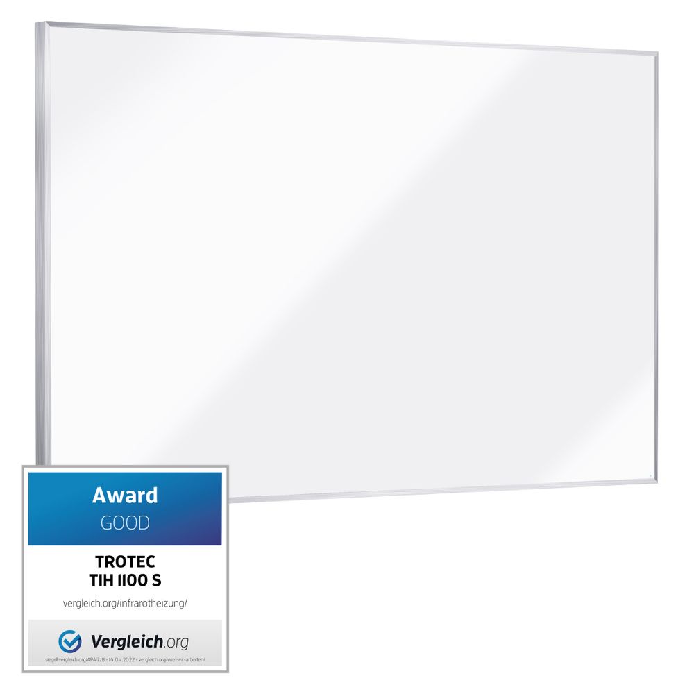 Infrarød varmepanel TIH 1100 S vis i Trotecs nettbutikk