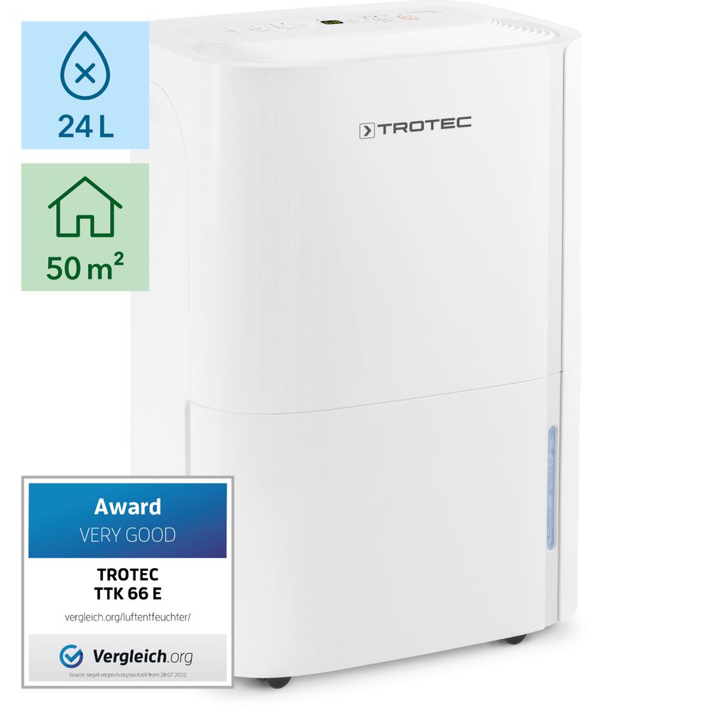Luchtontvochtiger TTK 66 E tonen in Trotec webshop