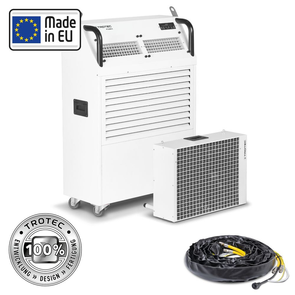 Aircosysteem PT 6500 S tonen in Trotec webshop