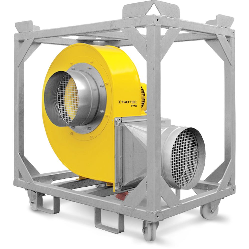 Radiaal ventilator TFV 100 tonen in Trotec webshop