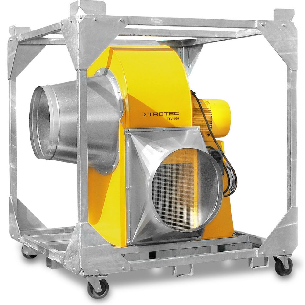 Radiaal ventilator TFV 900 tonen in Trotec webshop