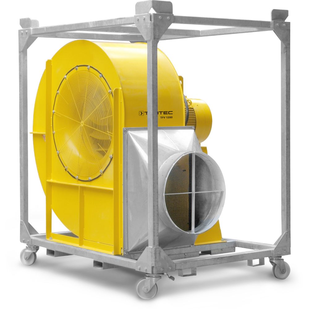 Radiaal ventilator TFV 1200 tonen in Trotec webshop