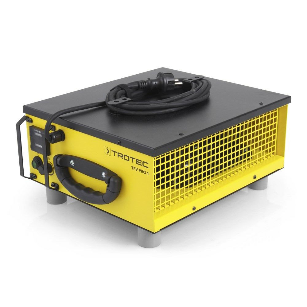 Radiaalventilator TFV Pro 1 im Trotec Webshop zeigen