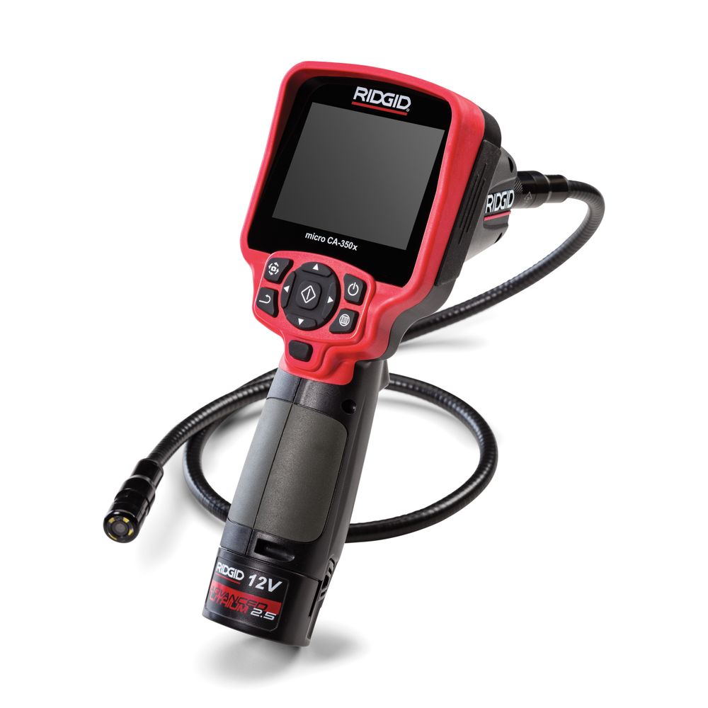 Digitale inspectiecamera micro CA-350x tonen in Trotec webshop