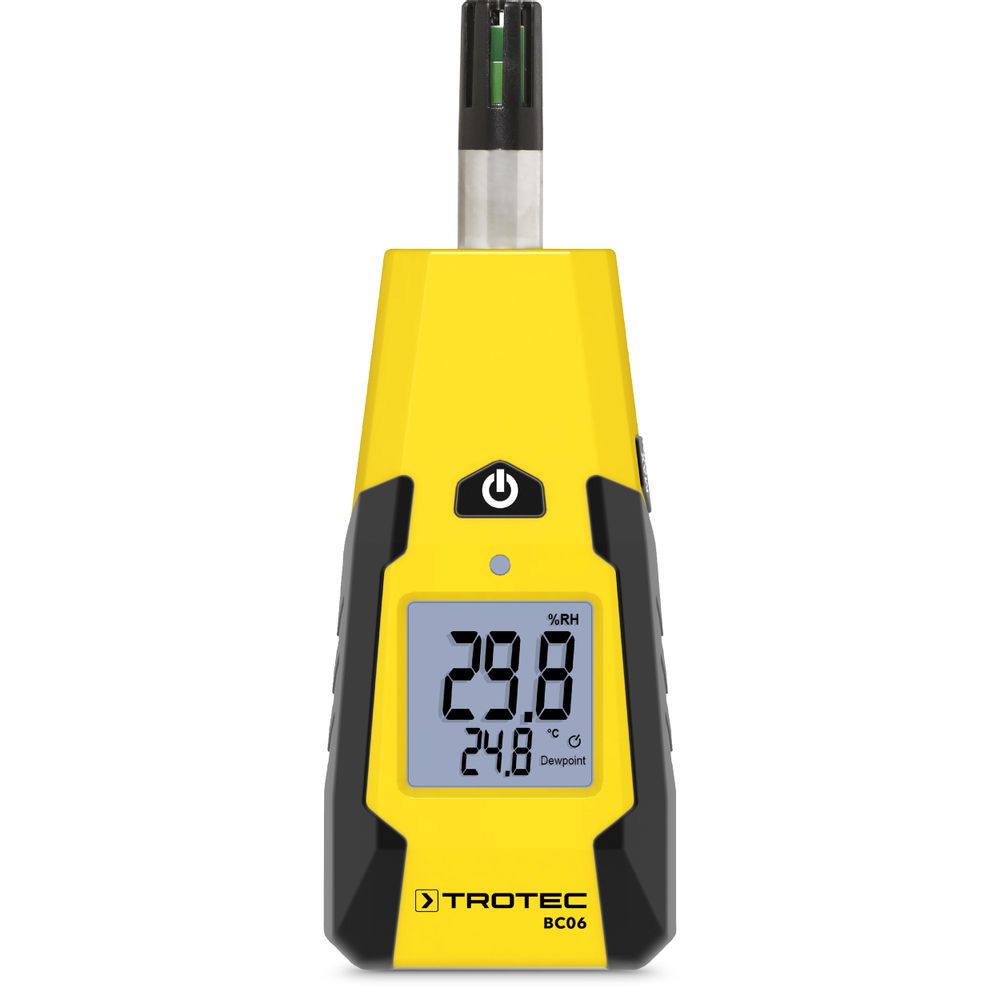 Thermohygrometer BC06 tonen in Trotec webshop