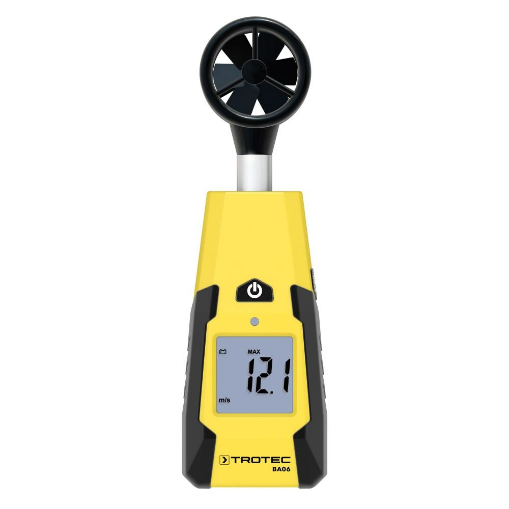 Schoepenwiel-Anemometer BA06 tonen in Trotec webshop