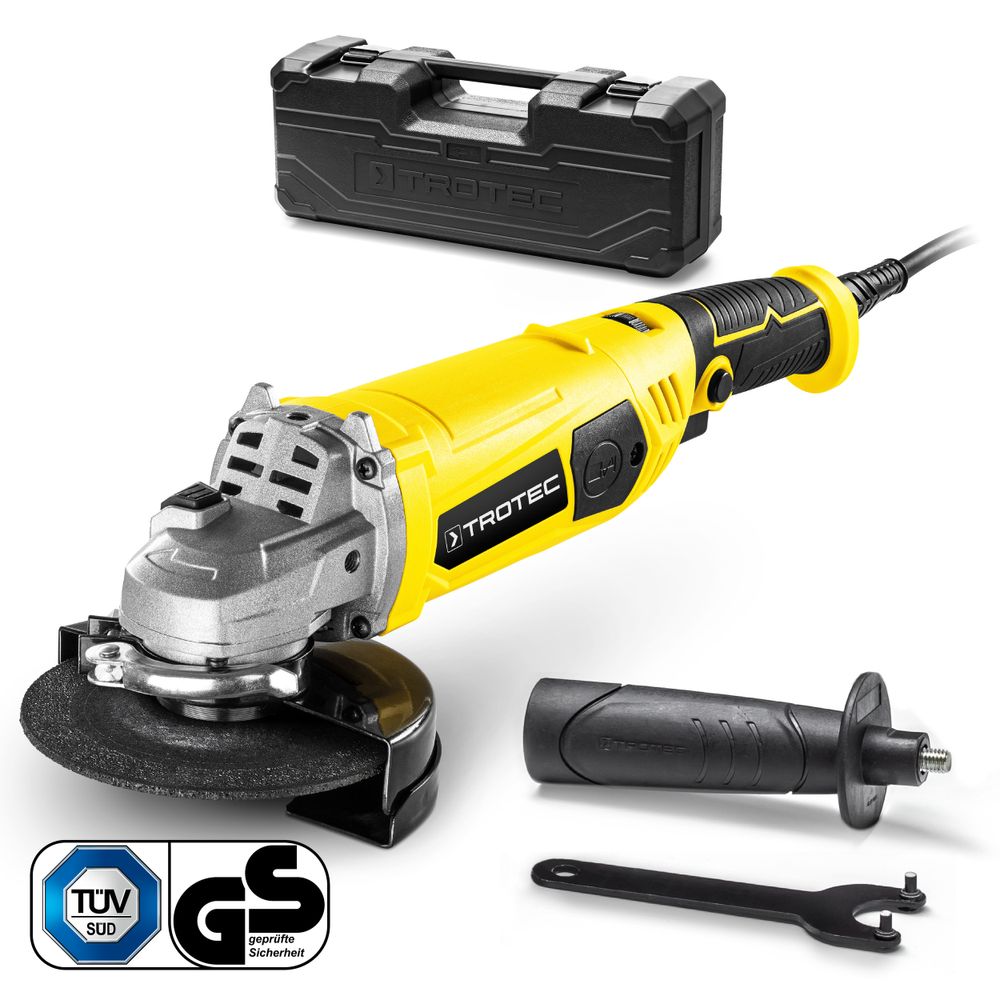 Haakse slijper PAGS 11-125 tonen in Trotec webshop
