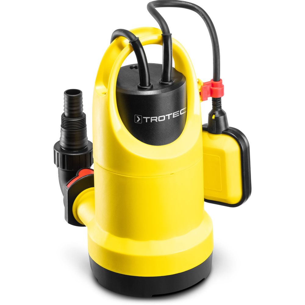 Schoonwater-dompelpomp TWP 7506 E tonen in Trotec webshop