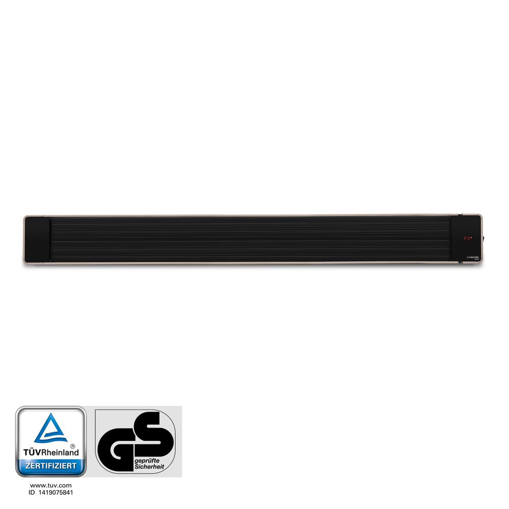 Black Heater IRD 3200 tonen in Trotec webshop
