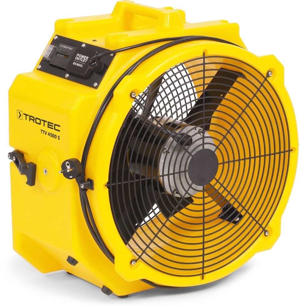 Ventilator TTV 4500 S tonen in Trotec webshop