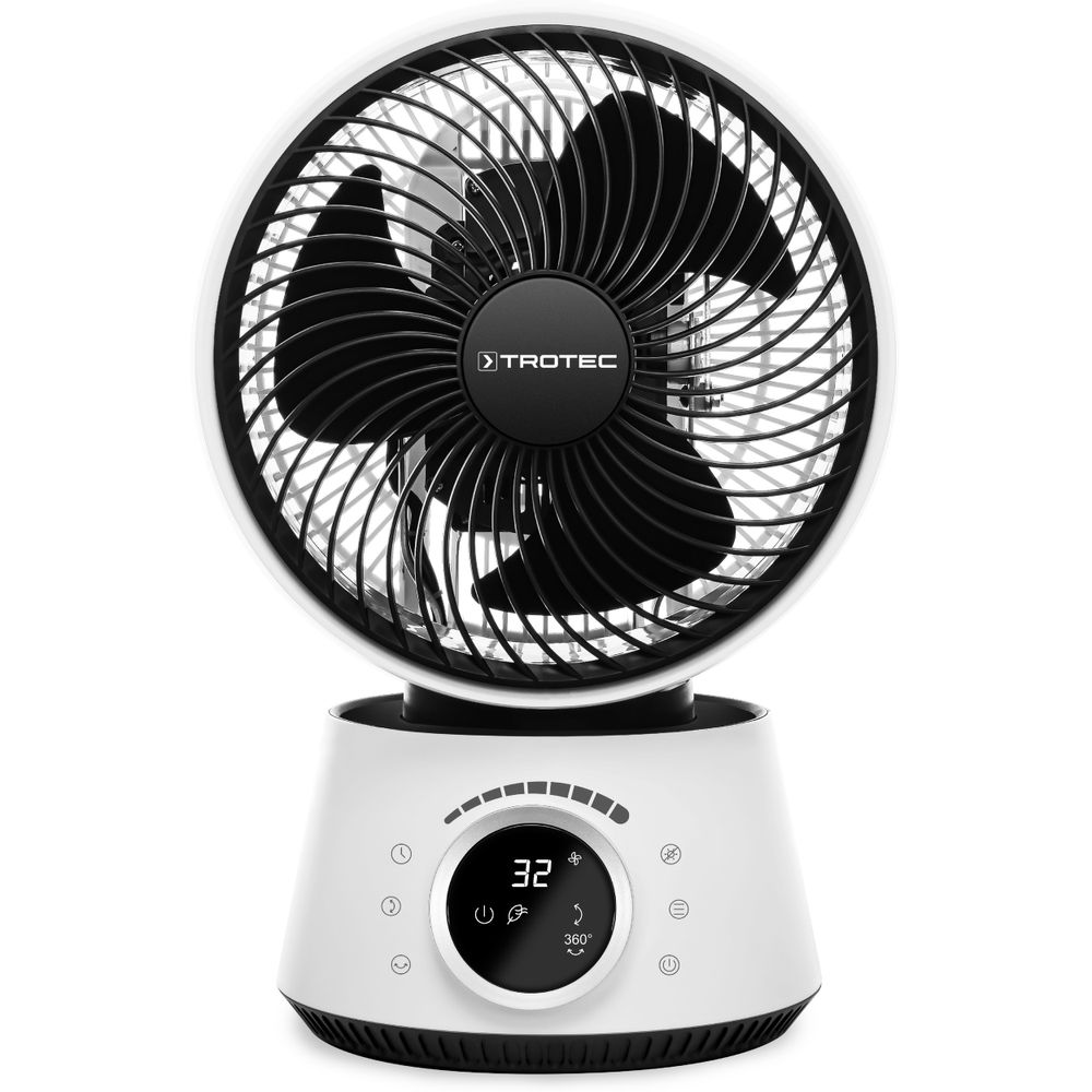 360° Turbo ventilator TVE 100 tonen in Trotec webshop