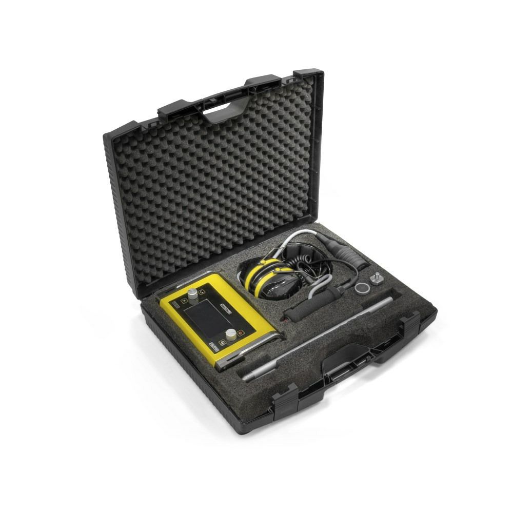 LD6000 frequentieanalyse-set tonen in Trotec webshop